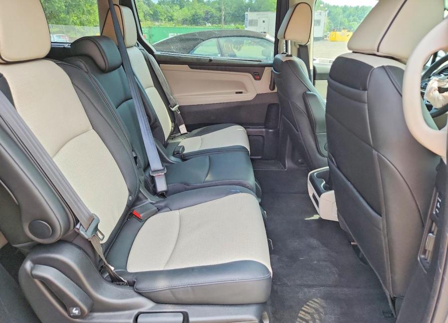 Salvage 2026 Honda Odyssey Elite in Blue