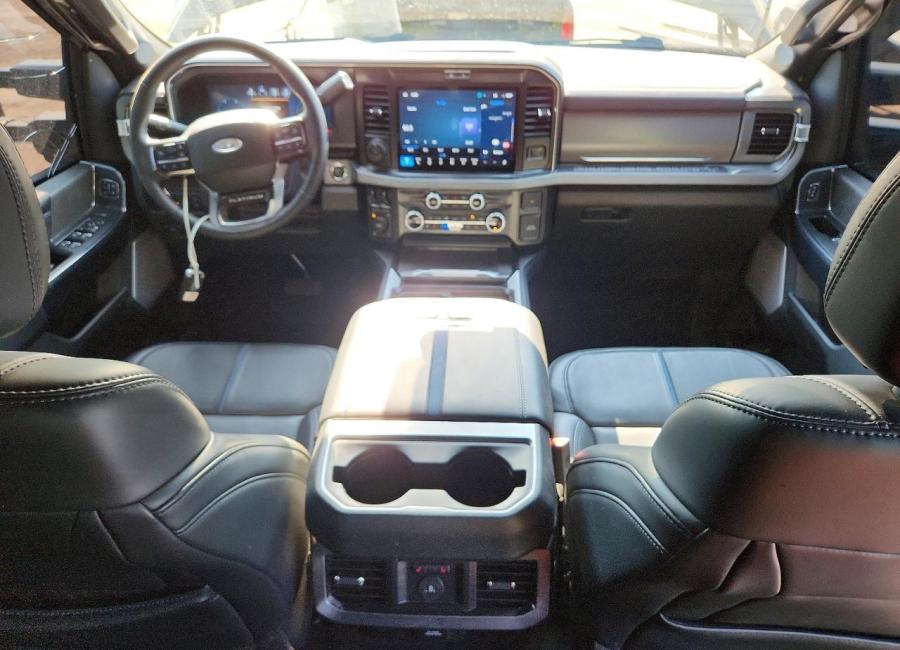 Salvage 2025 Ford F350  in Black