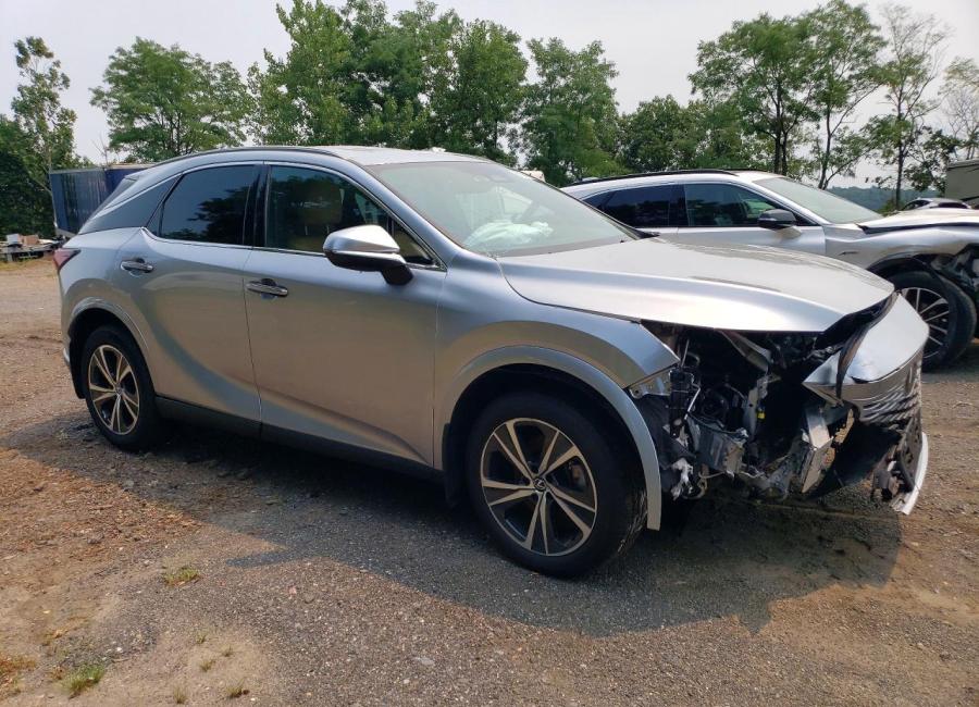 Salvage 2025 Lexus Rx 350  in Silver