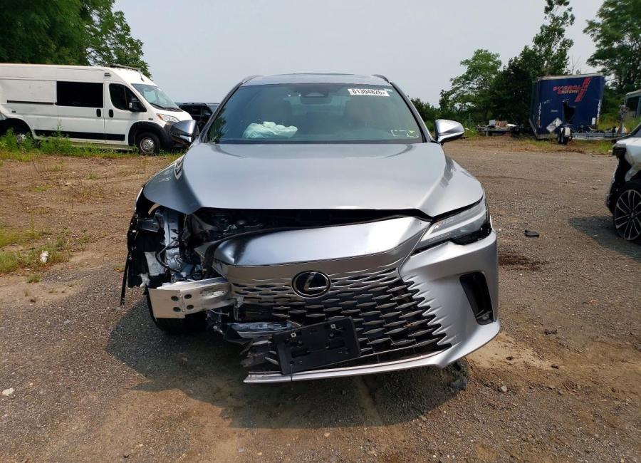 Salvage 2025 Lexus Rx 350  in Silver