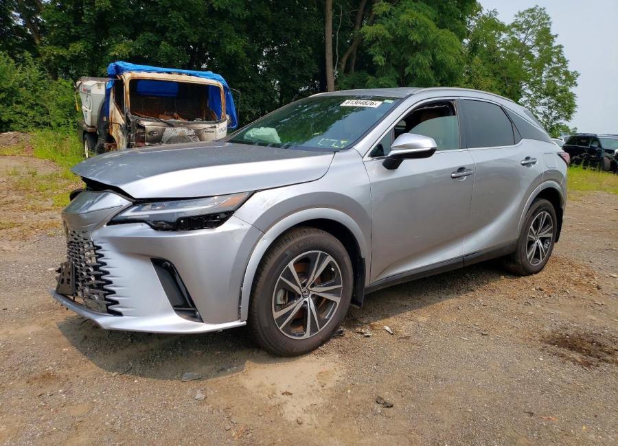 Salvage 2025 Lexus Rx 350  in Silver