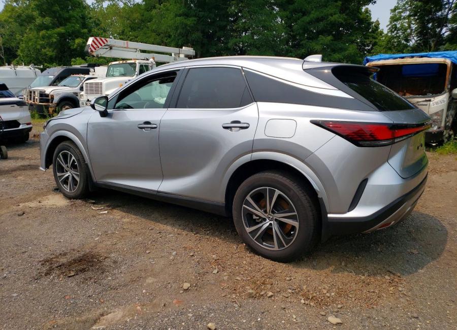 Salvage 2025 Lexus Rx 350  in Silver