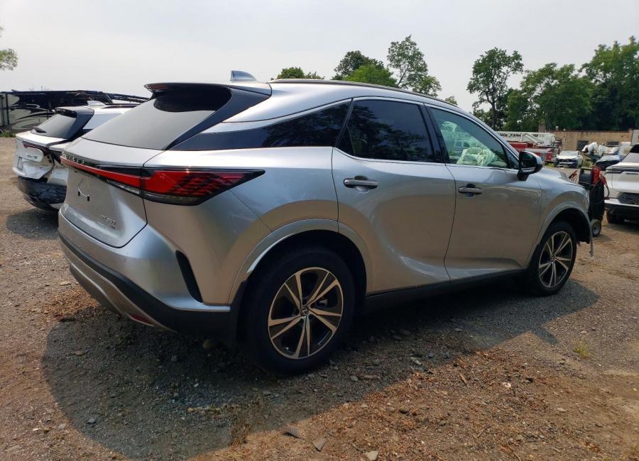Salvage 2025 Lexus Rx 350  in Silver