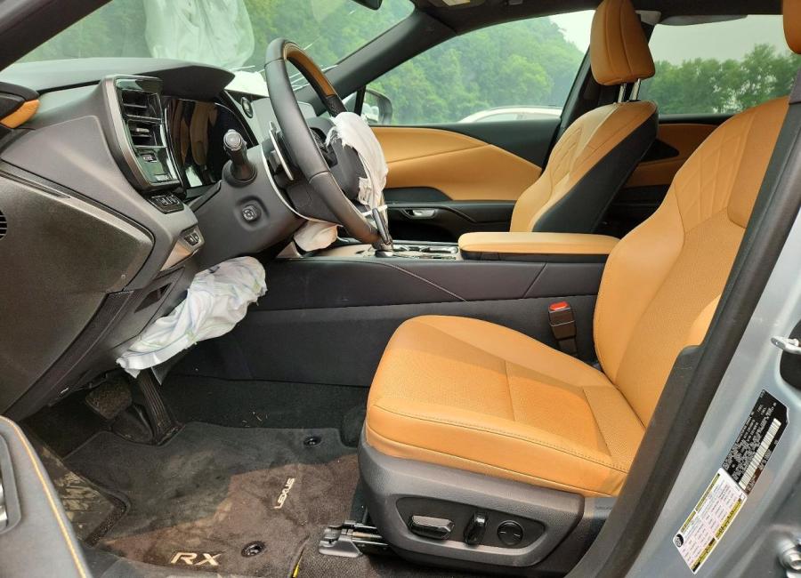 Salvage 2025 Lexus Rx 350  in Silver