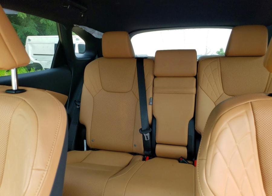 Salvage 2025 Lexus Rx 350  in Silver