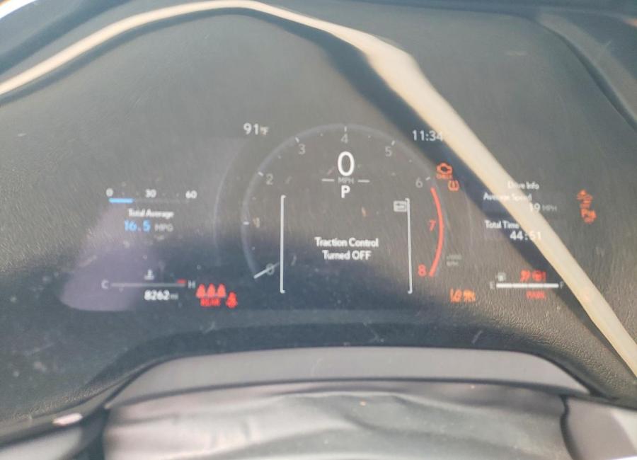 Salvage 2025 Lexus Rx 350  in Silver