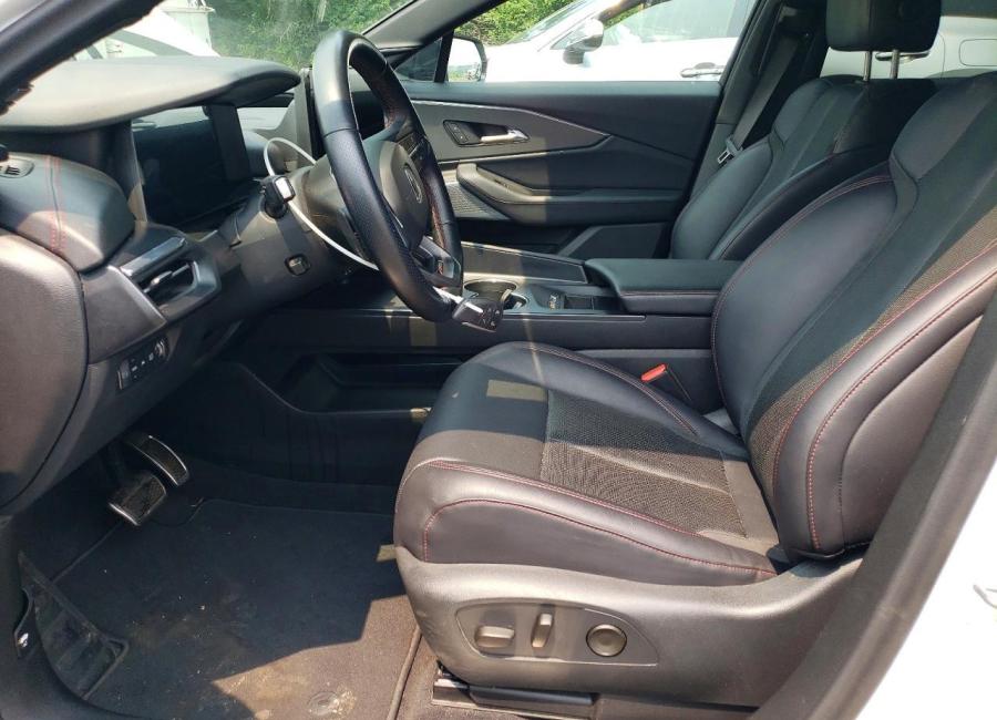 Salvage 2024 Acura Zdx A-spec in White
