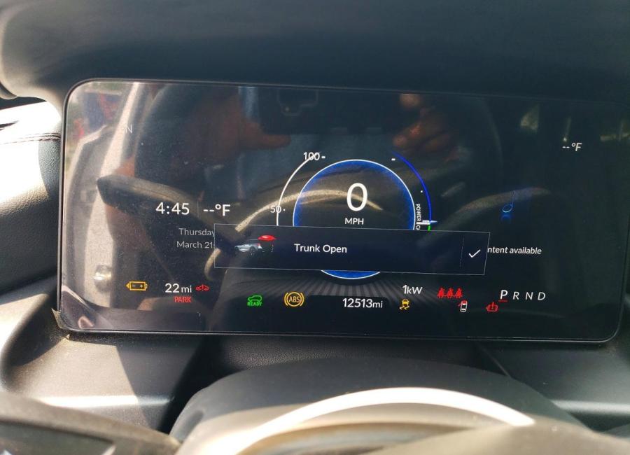 Salvage 2024 Acura Zdx A-spec in White