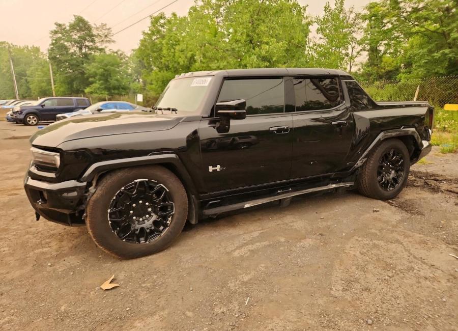 Salvage 2025 Gmc Hummer  in Black