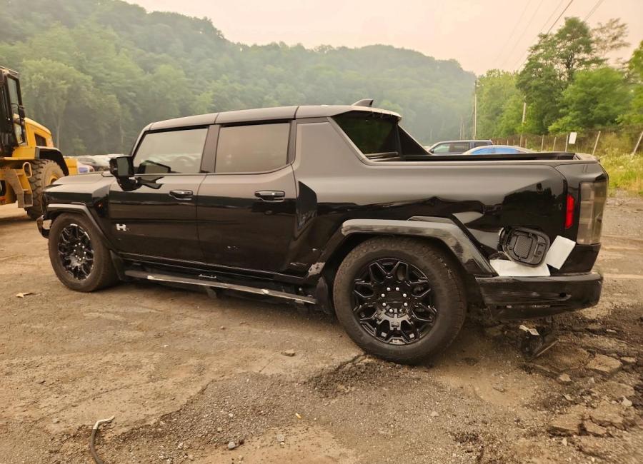 Salvage 2025 Gmc Hummer  in Black
