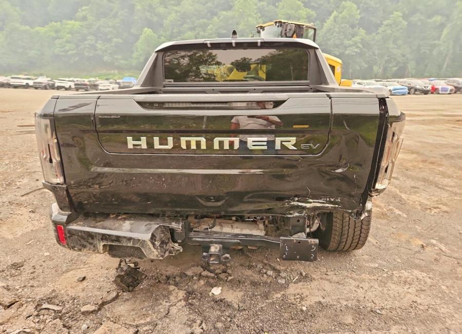 Salvage 2025 Gmc Hummer  in Black