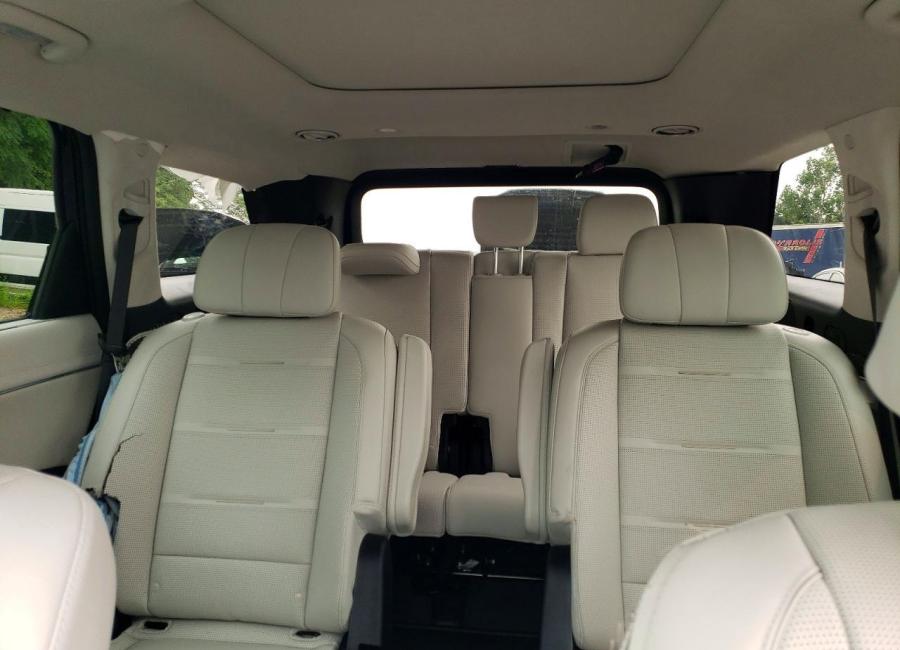 Salvage 2026 Hyundai Palisade Hybrid Calligraphy in Blue