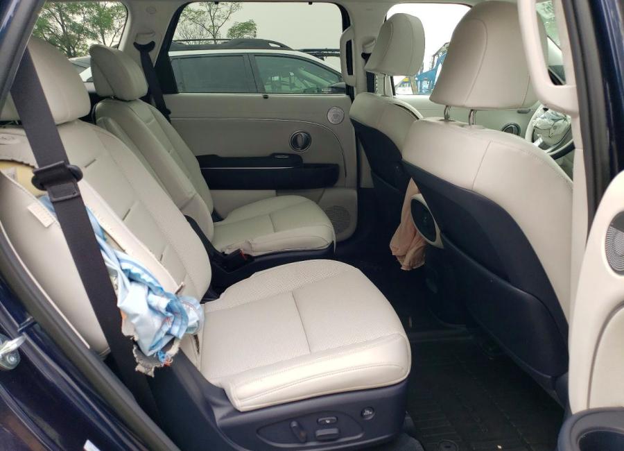 Salvage 2026 Hyundai Palisade Hybrid Calligraphy in Blue