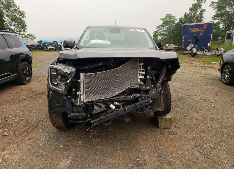 Salvage 2025 Ford Ranger Lariat in Gray