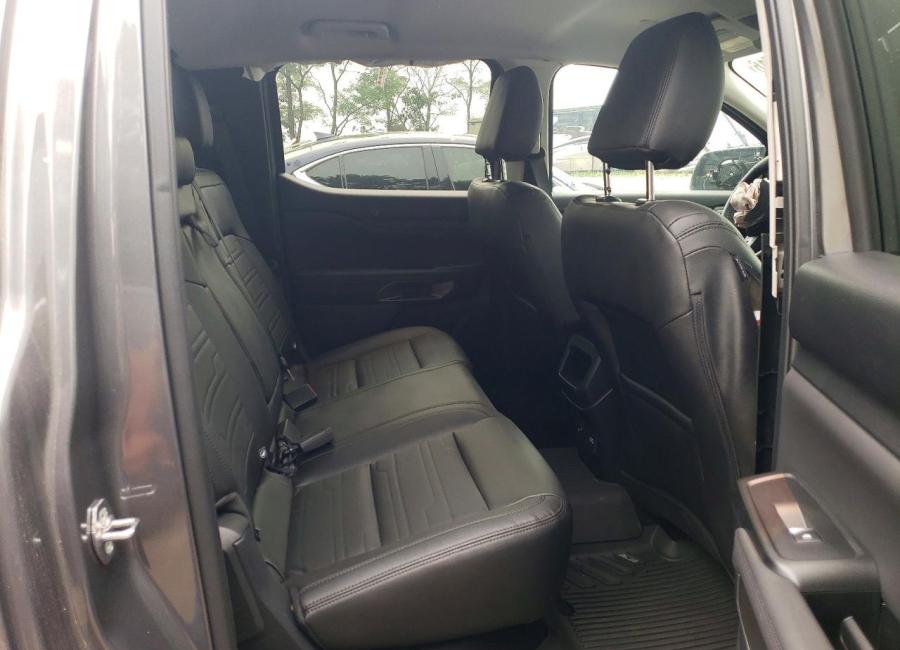 Salvage 2025 Ford Ranger Lariat in Gray