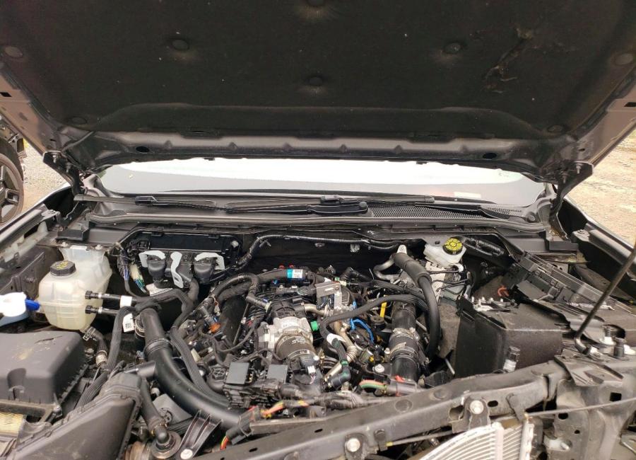 Salvage 2025 Ford Ranger Lariat in Gray