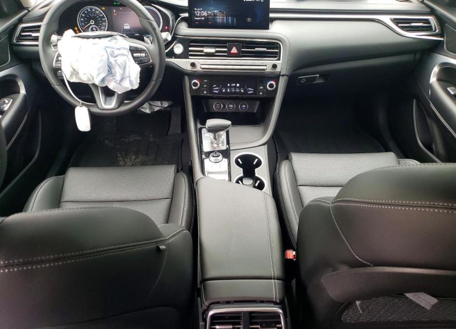 Salvage 2026 Genesis G70  in Blue