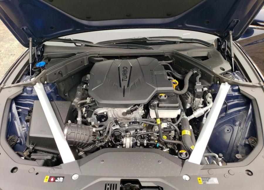 Salvage 2026 Genesis G70  in Blue