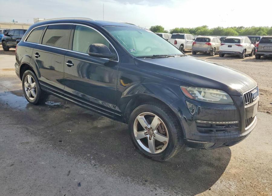Salvage 2015 Audi Q7 Tdi Premium Plus in Black