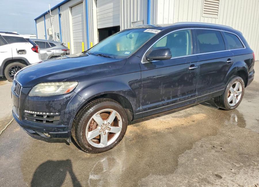 Salvage 2015 Audi Q7 Tdi Premium Plus in Black