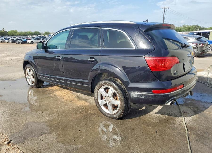 Salvage 2015 Audi Q7 Tdi Premium Plus in Black