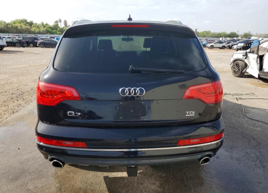 Salvage 2015 Audi Q7 Tdi Premium Plus in Black