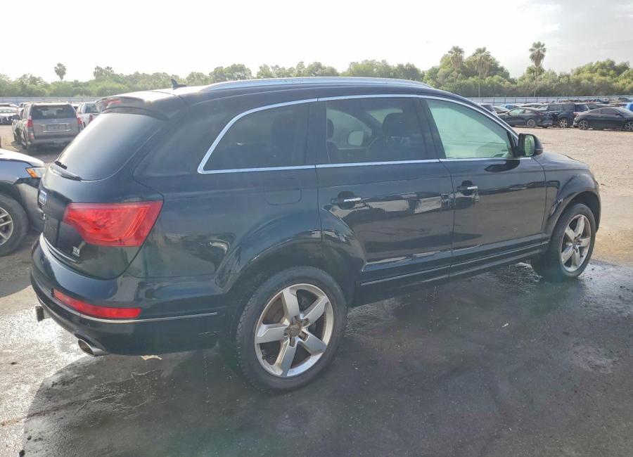 Salvage 2015 Audi Q7 Tdi Premium Plus in Black