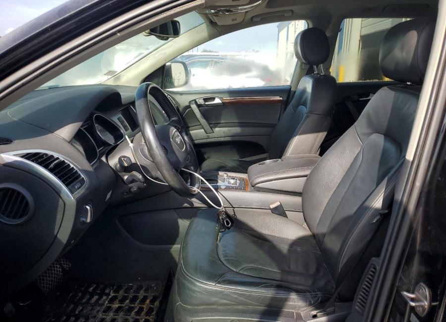 Salvage 2015 Audi Q7 Tdi Premium Plus in Black