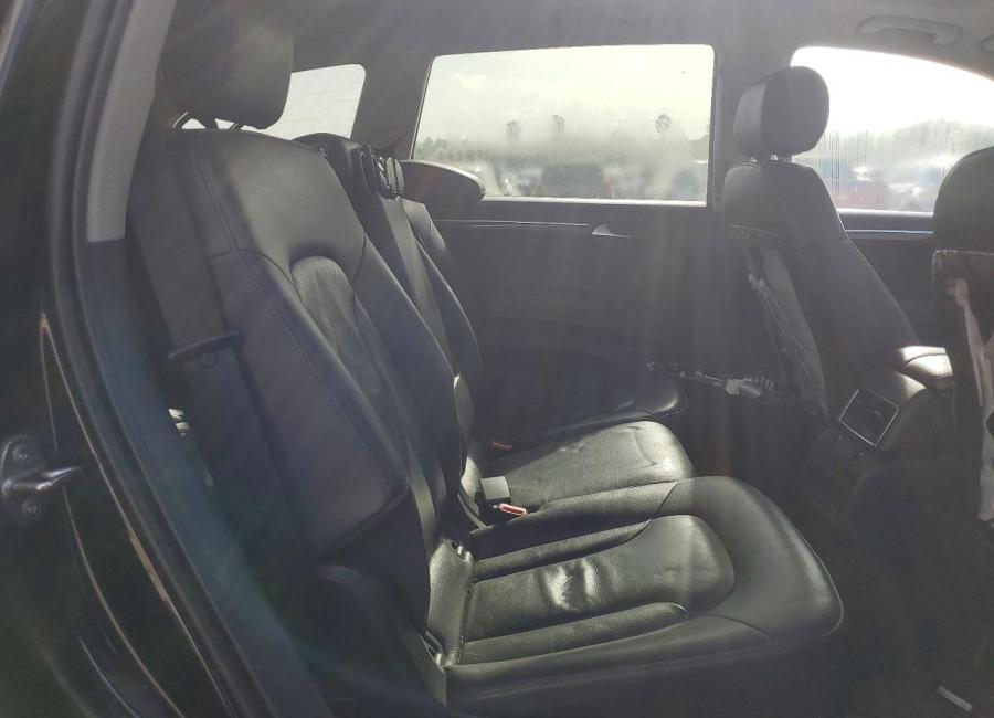 Salvage 2015 Audi Q7 Tdi Premium Plus in Black