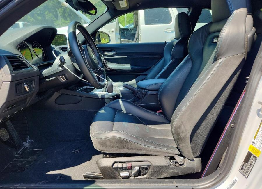 Salvage 2020 Bmw M2 Competition in Silver