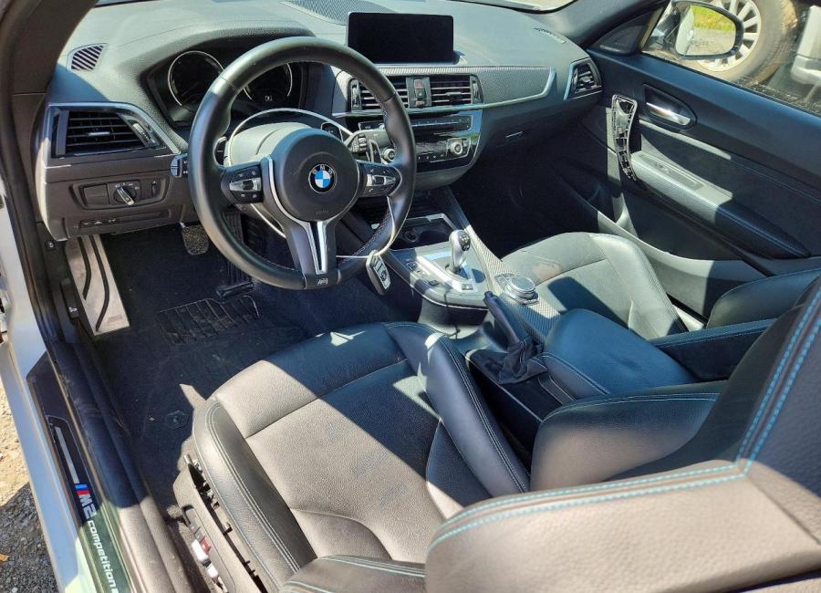 Salvage 2020 Bmw M2 Competition in Silver