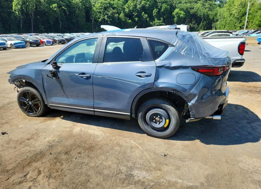 Salvage 2025 Mazda Cx-5  in Blue
