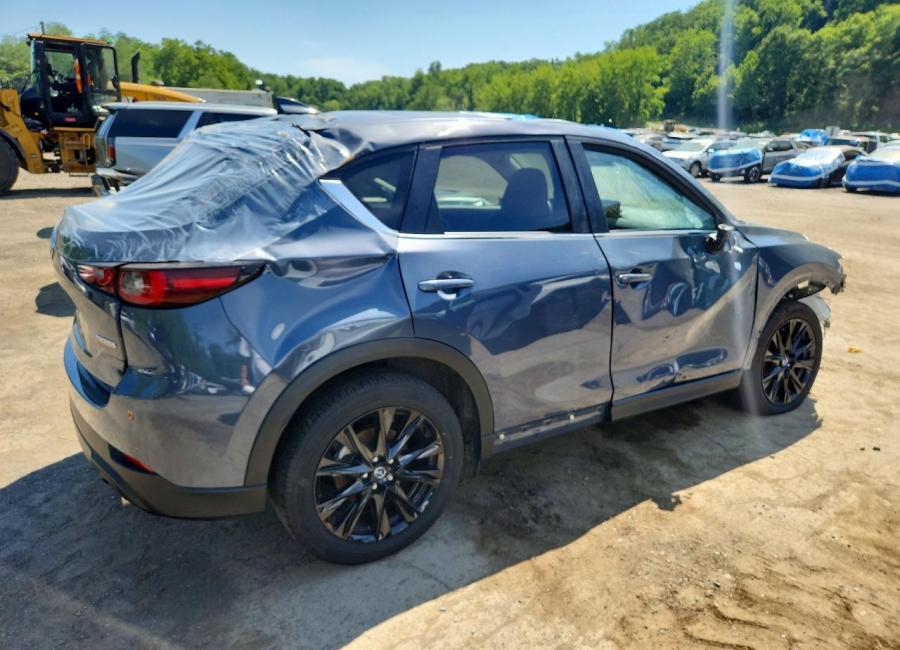 Salvage 2025 Mazda Cx-5  in Blue