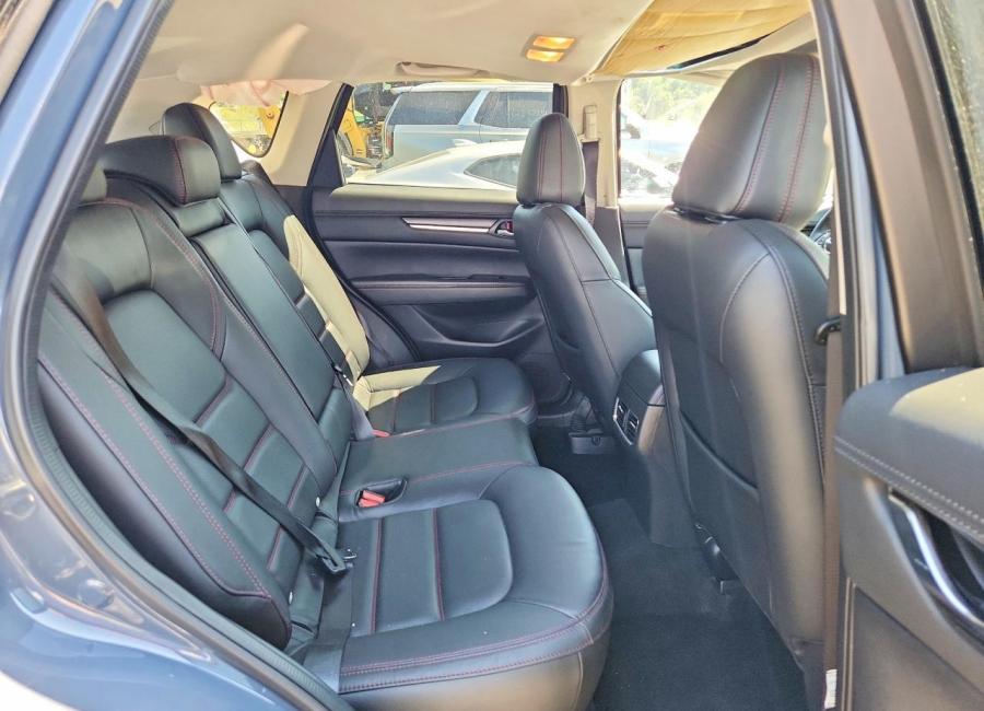 Salvage 2025 Mazda Cx-5  in Blue