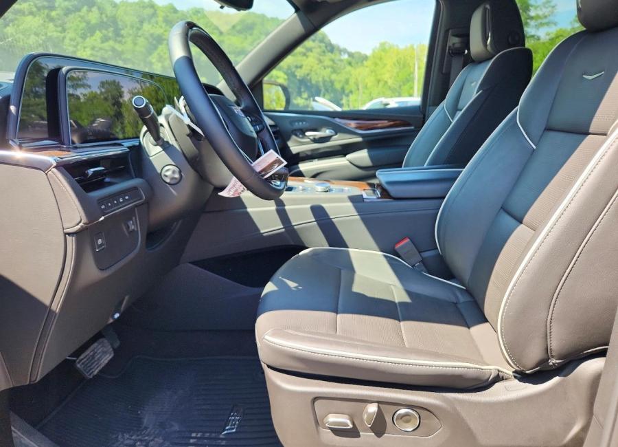Salvage 2024 Cadillac Escalade Premium Luxury in Gray