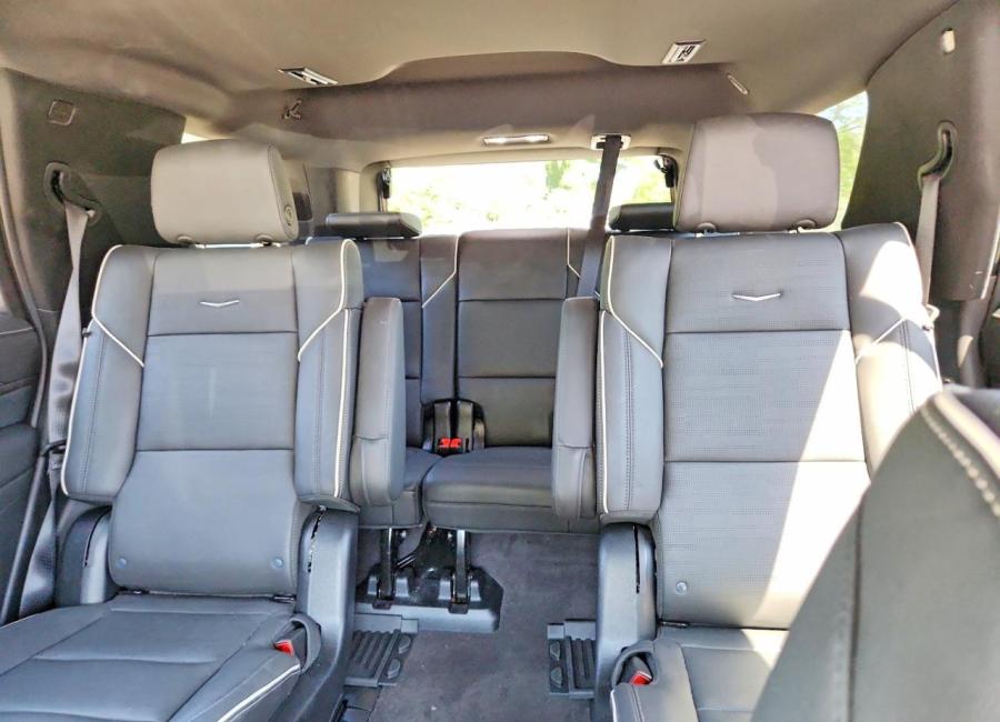Salvage 2024 Cadillac Escalade Premium Luxury in Gray