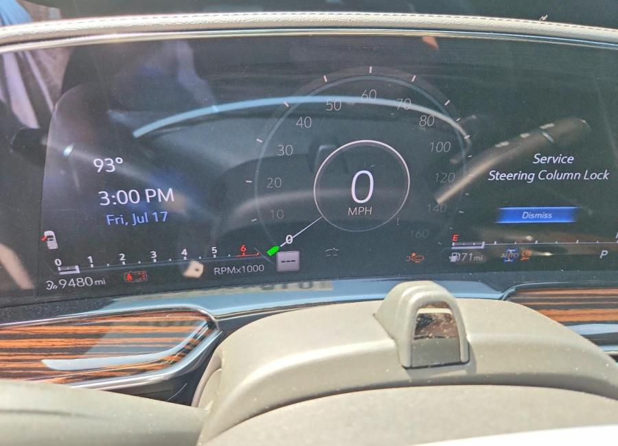 Salvage 2024 Cadillac Escalade Premium Luxury in Gray