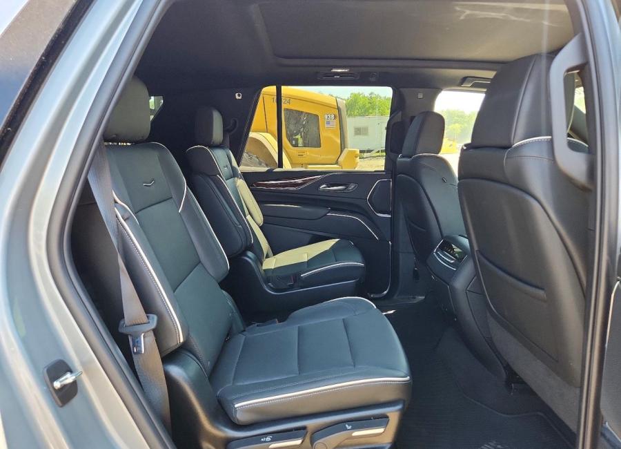 Salvage 2024 Cadillac Escalade Premium Luxury in Gray