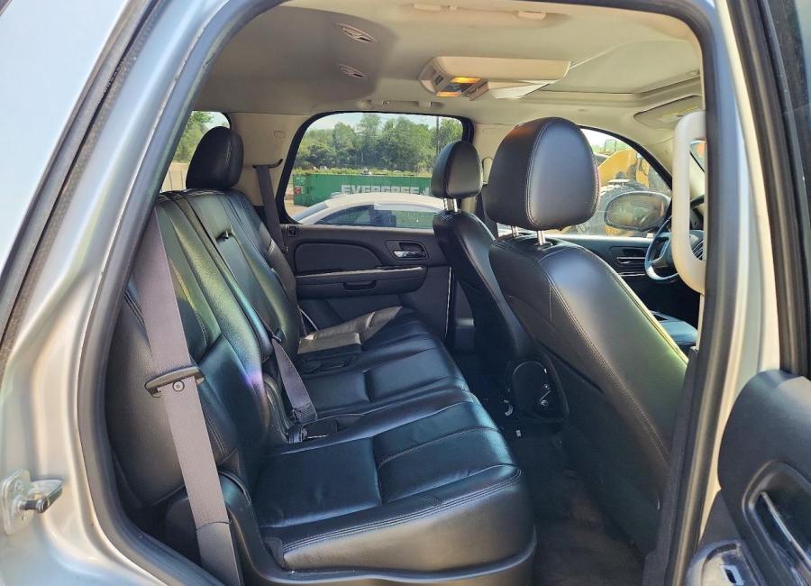 Salvage 2011 Chevrolet Tahoe Hybrid in Gray