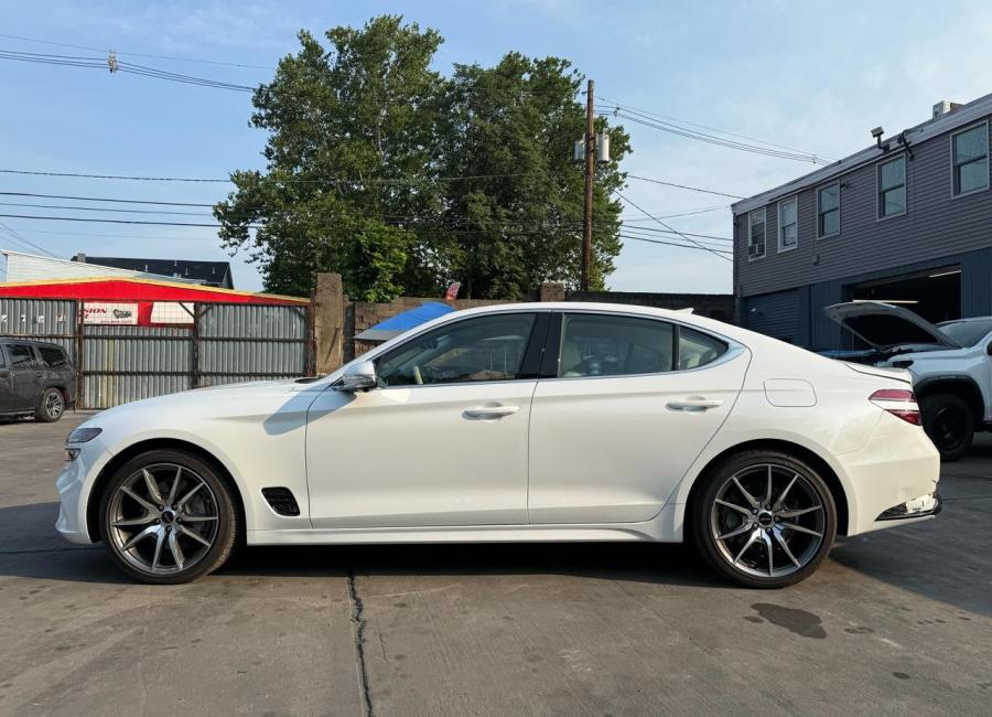 Salvage 2026 Genesis G70  in White