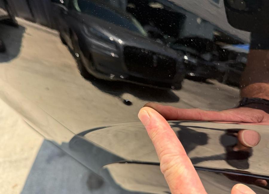Salvage 2021 Volvo Xc90  in Black