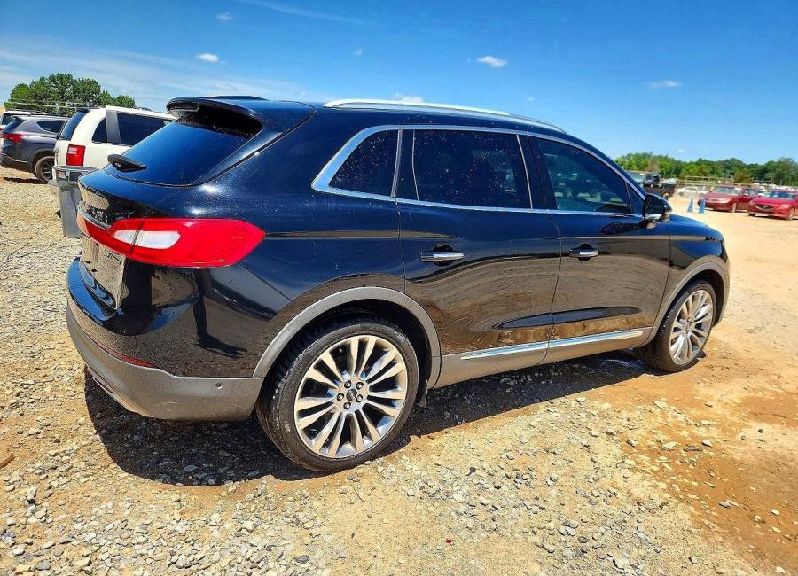 Salvage 2016 Lincoln Mkx  in Black