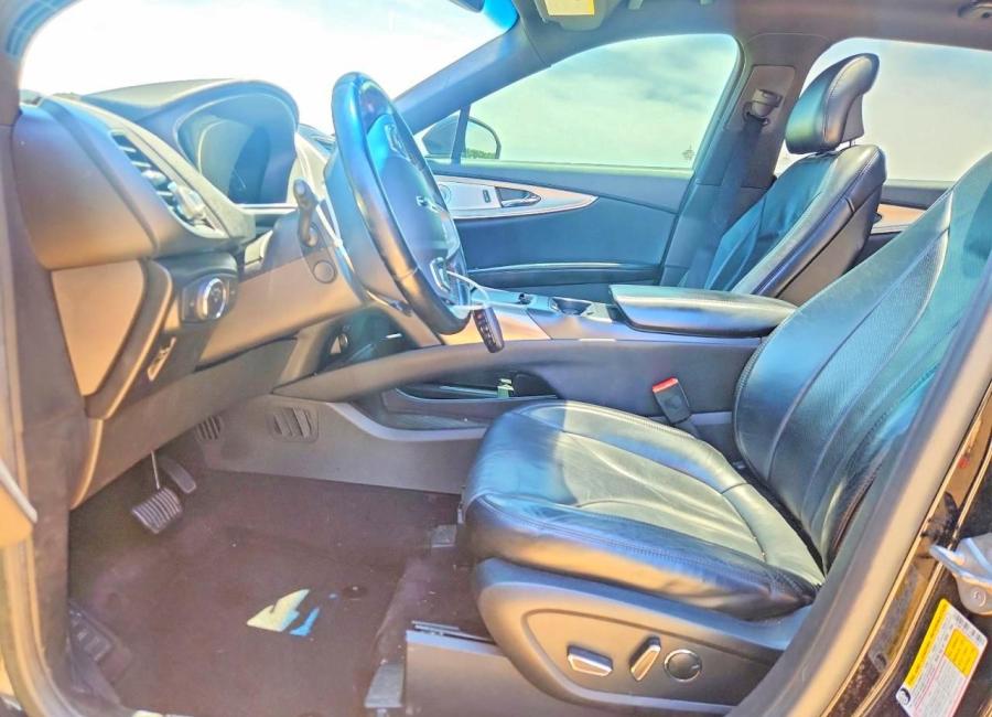 Salvage 2016 Lincoln Mkx  in Black