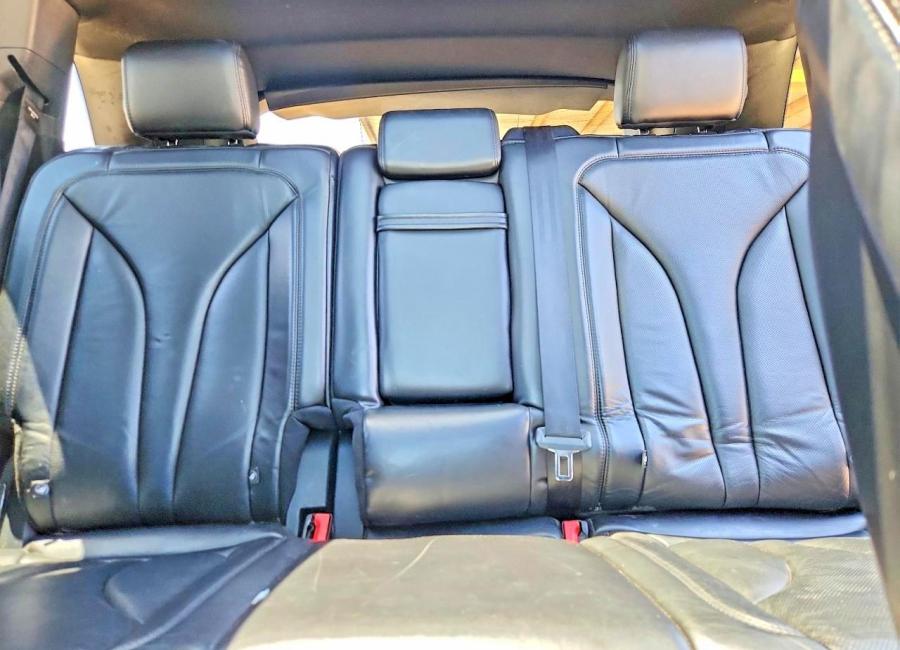 Salvage 2016 Lincoln Mkx  in Black