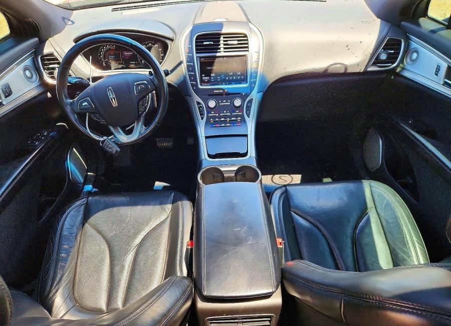 Salvage 2016 Lincoln Mkx  in Black