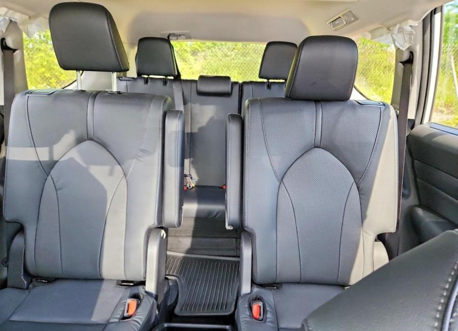 Salvage 2024 Toyota Grand Highlander Hybrid Limited in White