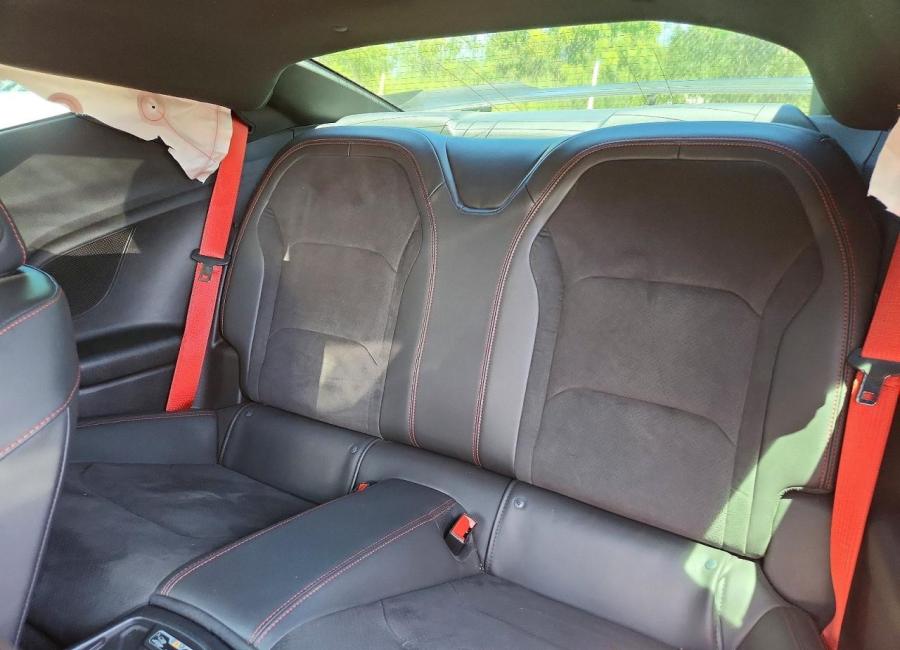 Salvage 2018 Chevrolet Camaro Zl1 in Silver