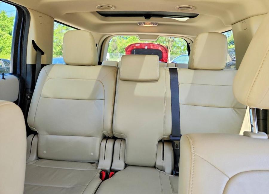 Salvage 2019 Ford Flex  in Blue