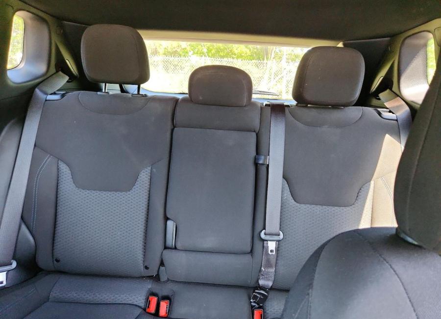 Salvage 2024 Jeep Compass Sport in White