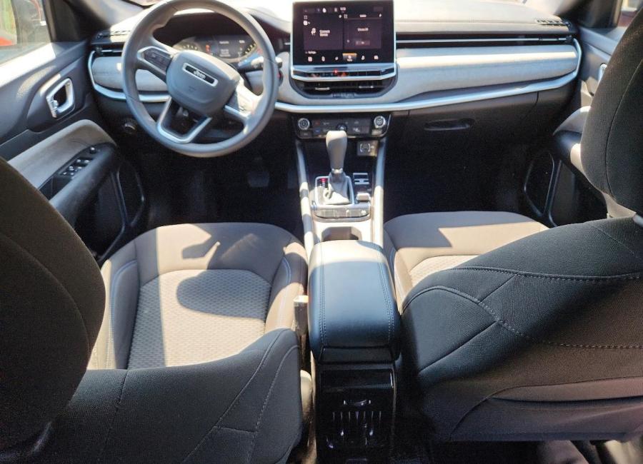 Salvage 2024 Jeep Compass Sport in White